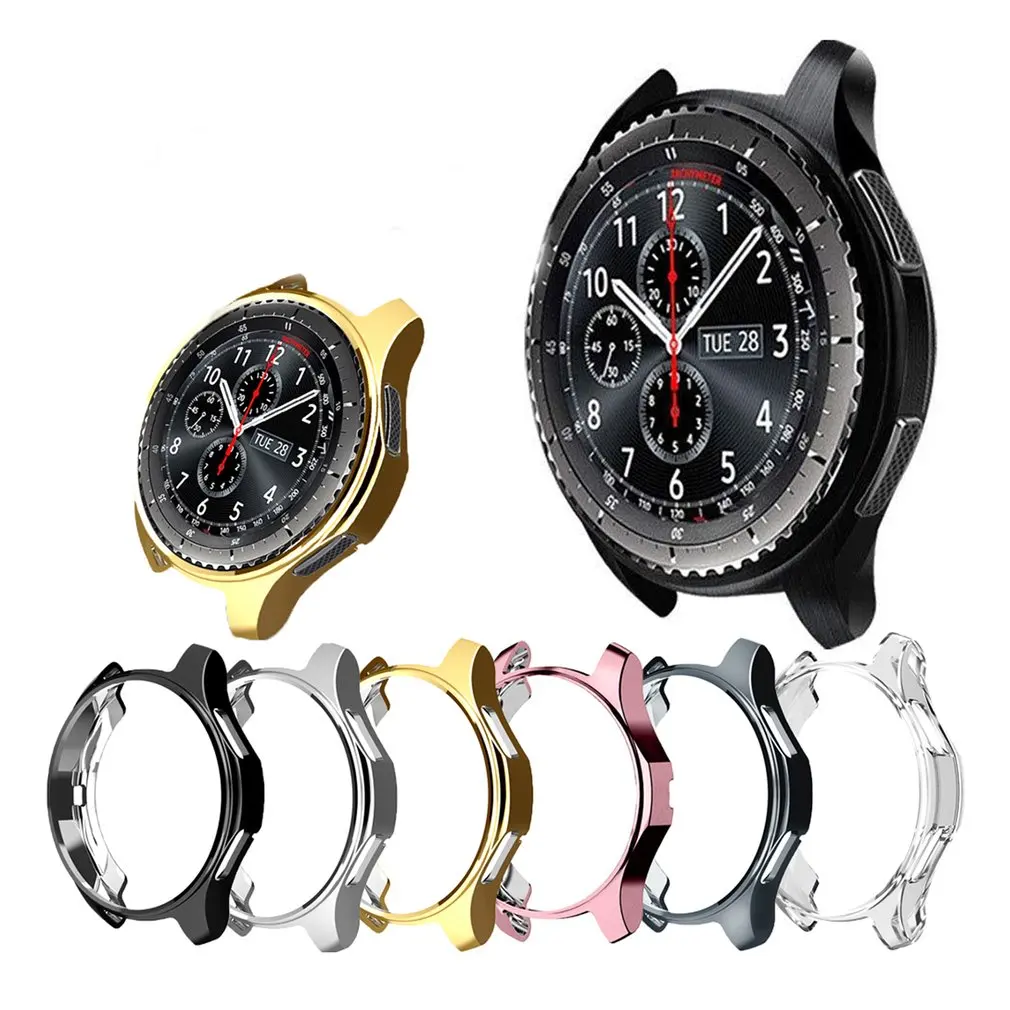 

Case Shock-Proof All-Around Protective Shell Protective Band Galaxy Watch 46mm Smartwatch For Samsung s3/Galaxy watch