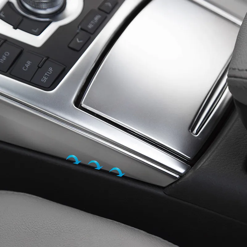 Стайлинг автомобиля центральная консоль панель переключения передач