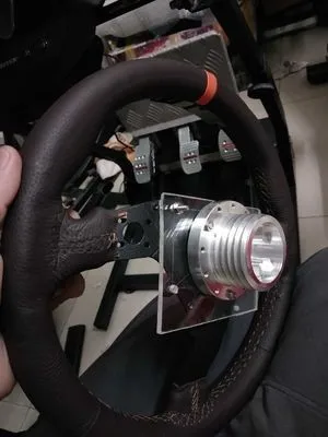Гоночный автомобиль игра модификация для Thrustmaster T500RS адаптер руля пластина 70 мм 13-14 дюймов Руль s