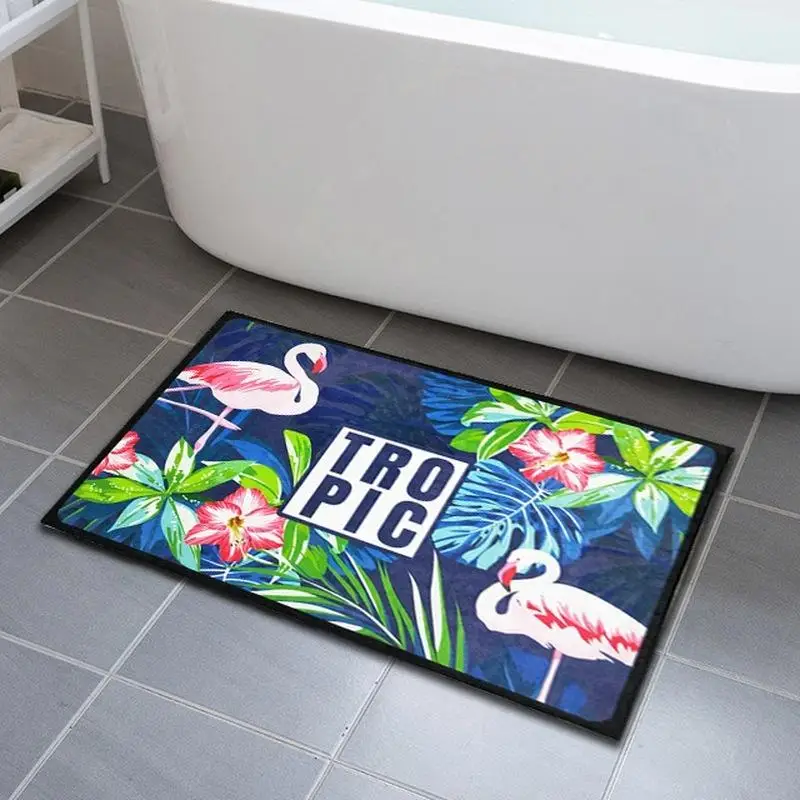 30 современных кухонных ковриков с рисунком фламинго напольные ковры для