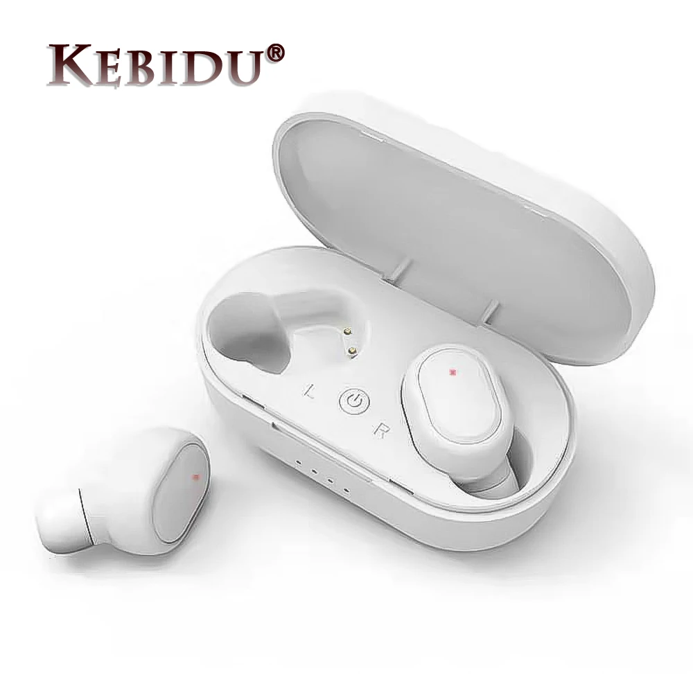 TWS-наушники Kebidu Bluetooth-наушники 5.0 беспроводные спортивные наушники-вкладыши