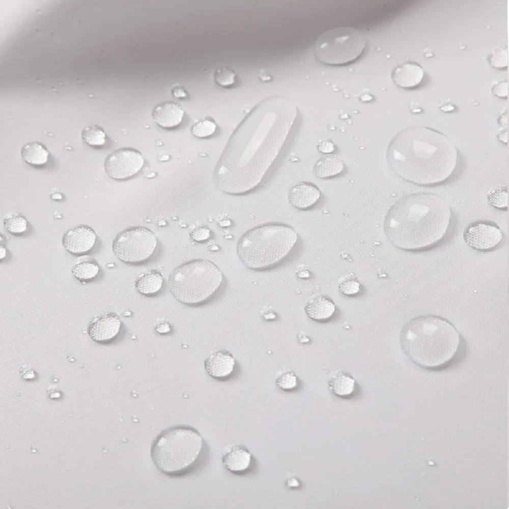 Водонепроницаемая утолщенная Полиэстеровая 3D белая занавеска для душа Слон на