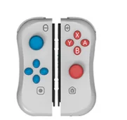 gray Bluetooth левый и правый игровой контроллер Joy-con, геймпад для переключателя kingd NS Joycon для консоли переключения shand - Цвет: gray