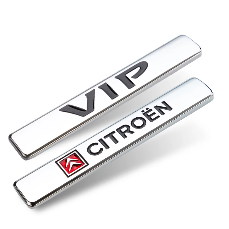3D хромированные спортивные наклейки VIP зонт авто крыло эмблема для Citroen Xsara Berlingo