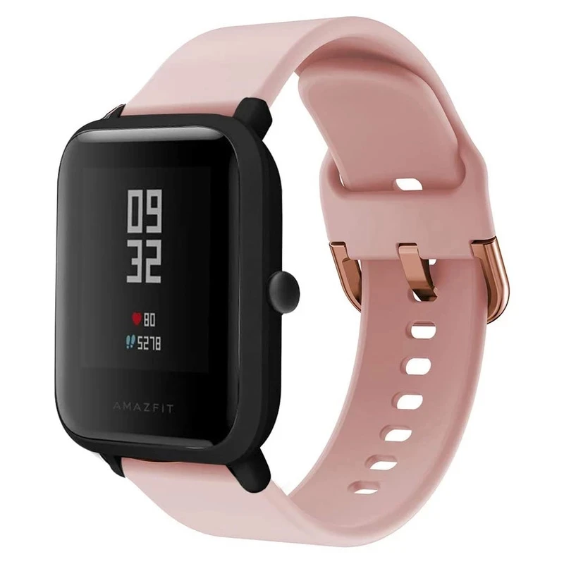 

Ремешок силиконовый спортивный для смарт-часов Xiaomi Huami Amazfit Bip S GTS, 20 мм