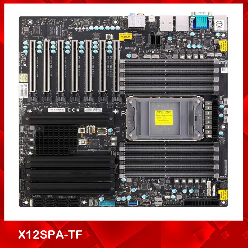 Original Server Motherboard For Supermicro X12SPA-TF C621A ICELAKE 4189 Good Quality enlarge
