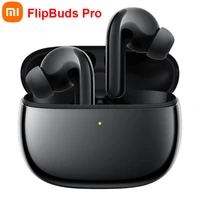2021 xiaomi flipbuds pro noise cancelling headphones portable tws 5 2 fone wireless headphones with microphone hands free