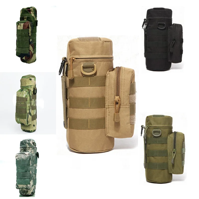 

Travel Tool Bottle Set Outdoor Tactical Military Bottle Cage Portable Bottle Cage Multifunctional Bottle Bag Outdoor Accessories