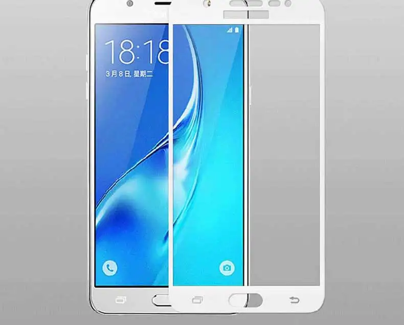 9D защитное стекло на для Samsung Galaxy J3 J5 J7 A3 A5 A7 закаленное защитное стекло защитная пленка