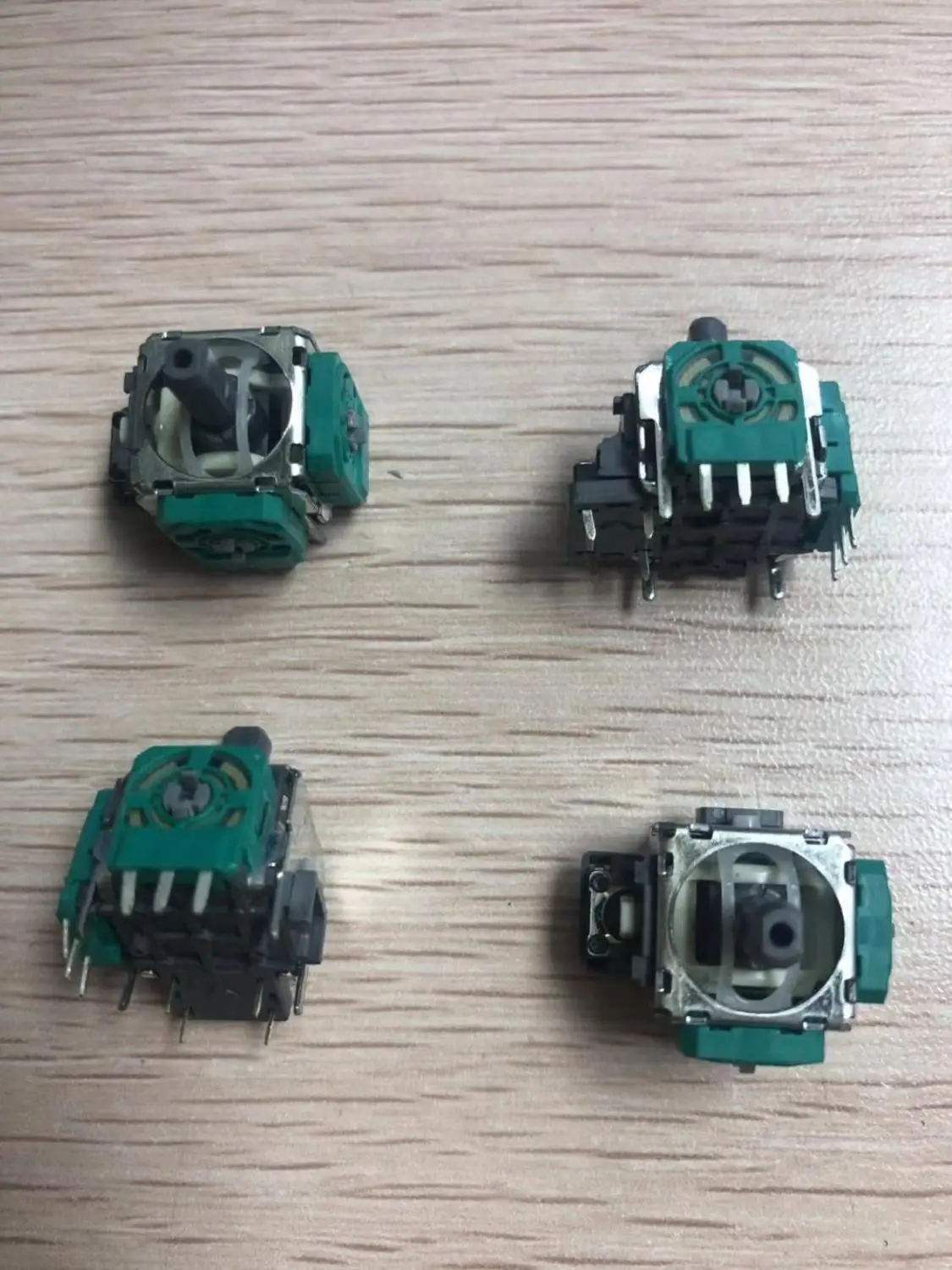 20 шт./лот Оригинальная клавиатура ALPS green 3d ось аналоговая Кнопка джойстика для xbox