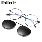Солнцезащитные очки Ralferty, круглые, винтажные, металлические, для вождения