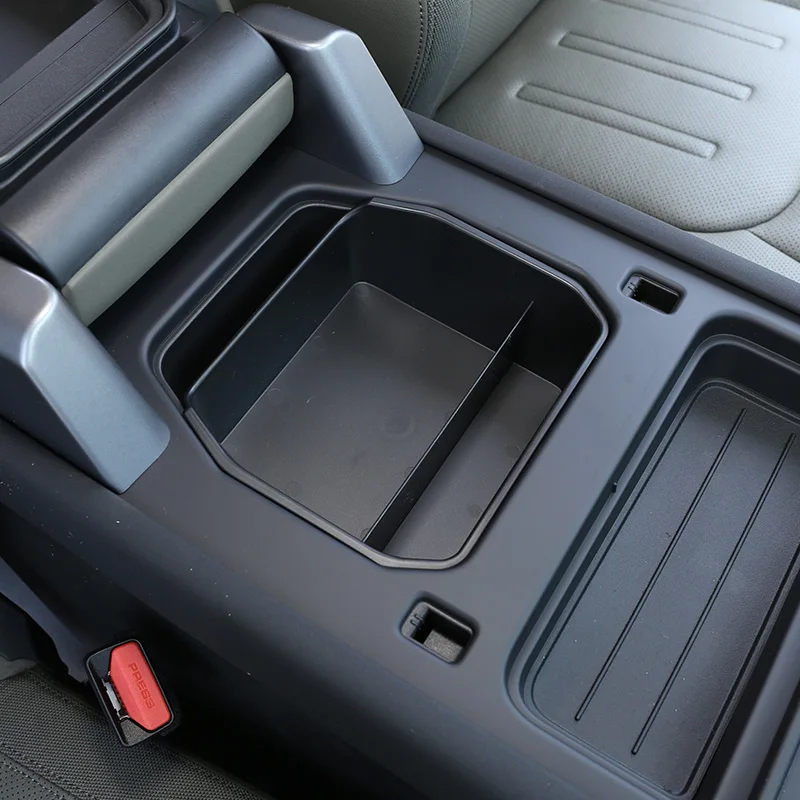 tinki for land rover defender 110 20 2021 black car central storage box door phone glove armrest box storage box car accessories free global shipping