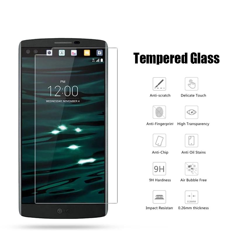 Hard Protective Glass For LG X Cam Screen Style X5 Power 2 Protector W10 W30 Pro V40 V50 V50S ThinQ | Мобильные телефоны и