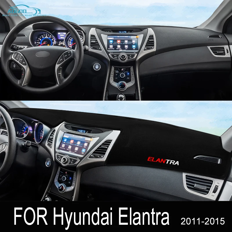 Противоскользящий коврик для Hyundai Elantra 2011 2012 2013 2014 2015 MD UD Avante накладка на приборную