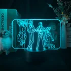 Портативный ночник для вентиляторов, акриловый светодиодный 3D светильник для спальни, ковбойский светильник для младенцев, детский подарок, Клубная Праздничная декоративная настольная Лавовая Лампа