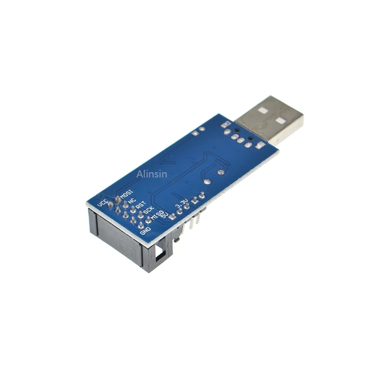 USBASP USBISP AVR программатор USB ISP ASP ATMEGA8 ATMEGA128 с поддержкой Win7 64|Интегральные схемы| |