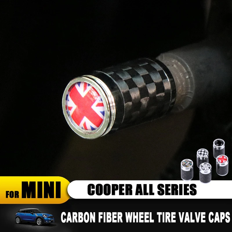 

Универсальное углеродное волокно для Mini Cooper R50, R52, R53, R55, R56, R57, R58, R60, F55, F56, F60, Автомобильные Колесные шины, фоторазъем