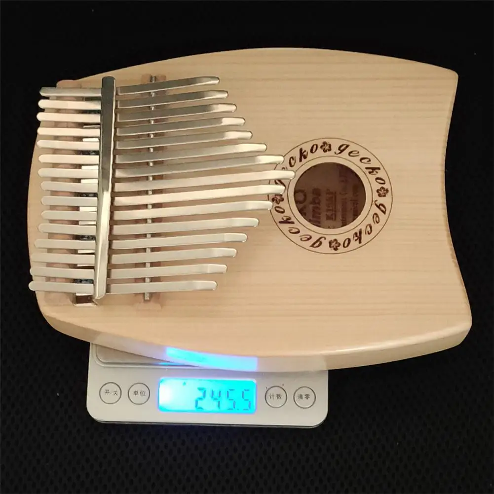 Хит продаж 2020! 15 клавишное пианино Kalimba с большим пальцем деликатная клавиатура