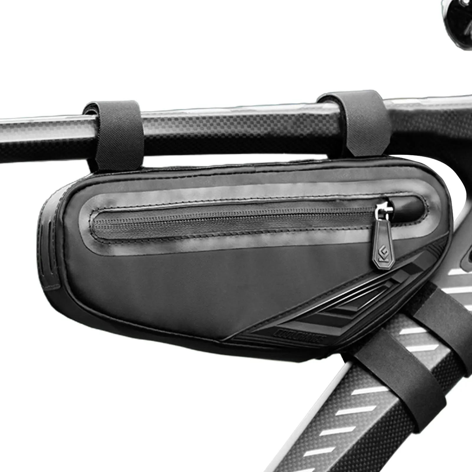 

Bicycle Frame Bag Mountain Bike Bag Triangle Bag Road Bike Large Capacity Waterproof Tool Front Beam Bag Riding Equipment