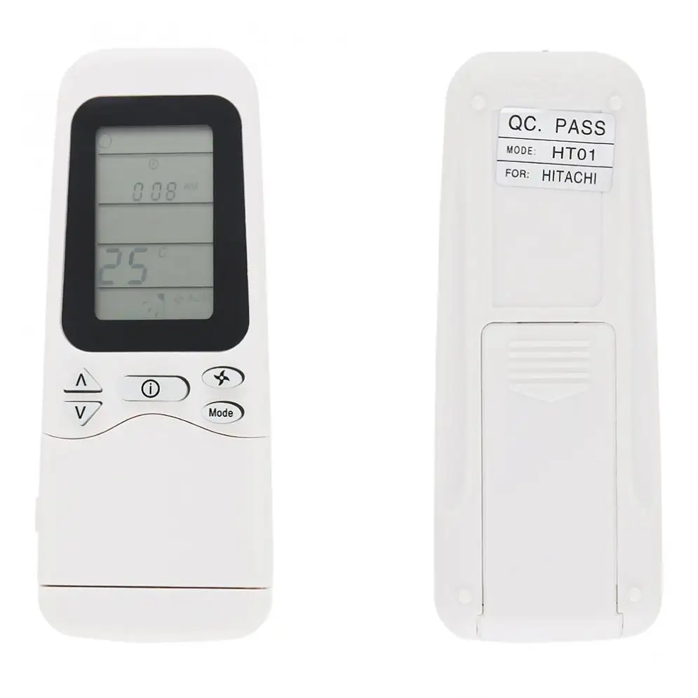 

HT-01 Replaceable Air Conditioning Remote Control with 10M Transmission Distance and 433MHz Fit for HITACHI