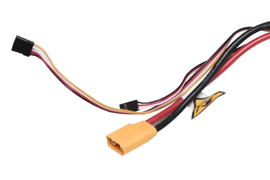 77x35x19 мм FMS PREDATOR 120A 3-8S LIPO бесщеточный ESC 8A 5 2 в 6 7 4 В Регулируемый BEC XT90 Разъем для