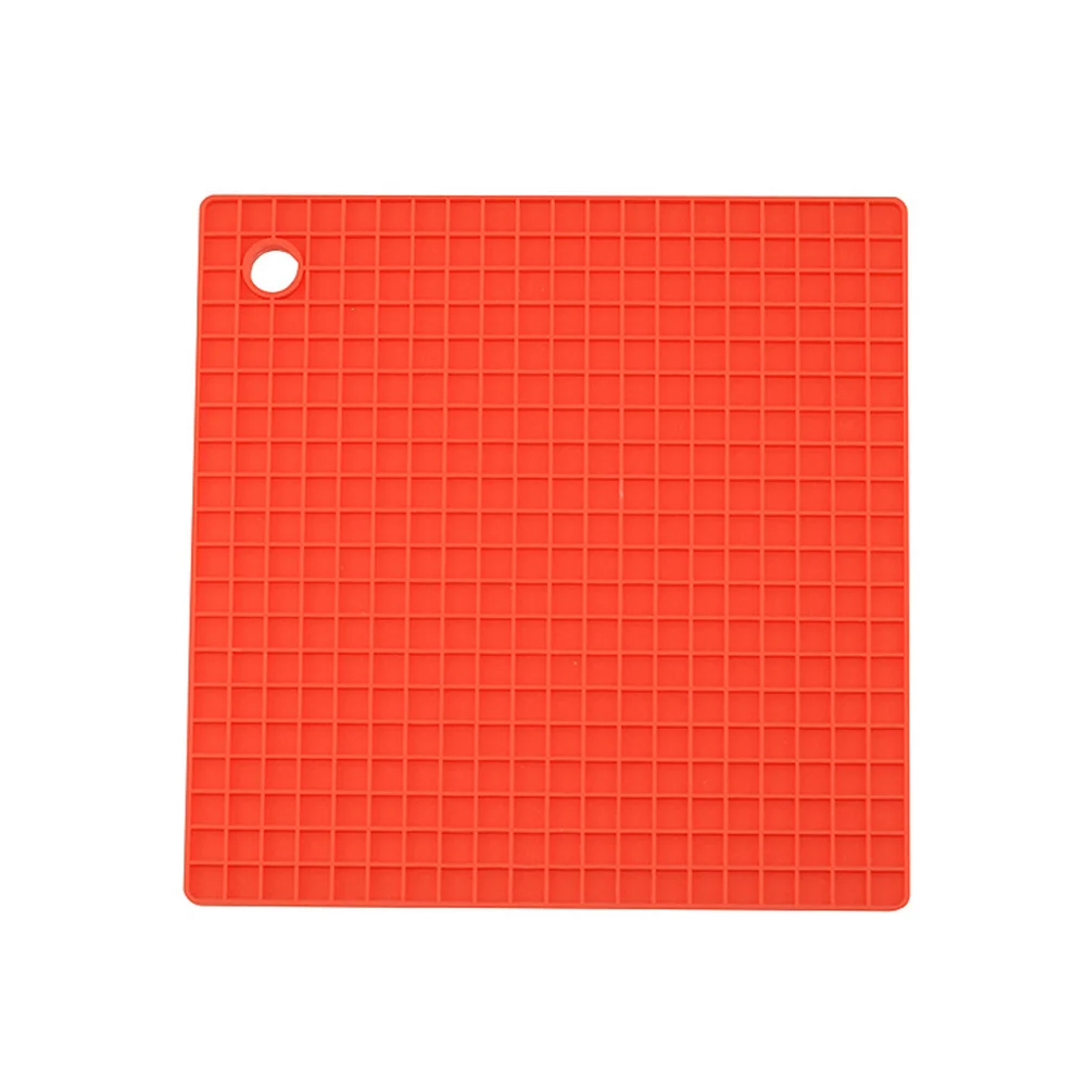 Многофункциональный силиконовый термостойкий коврик нескользящий для
