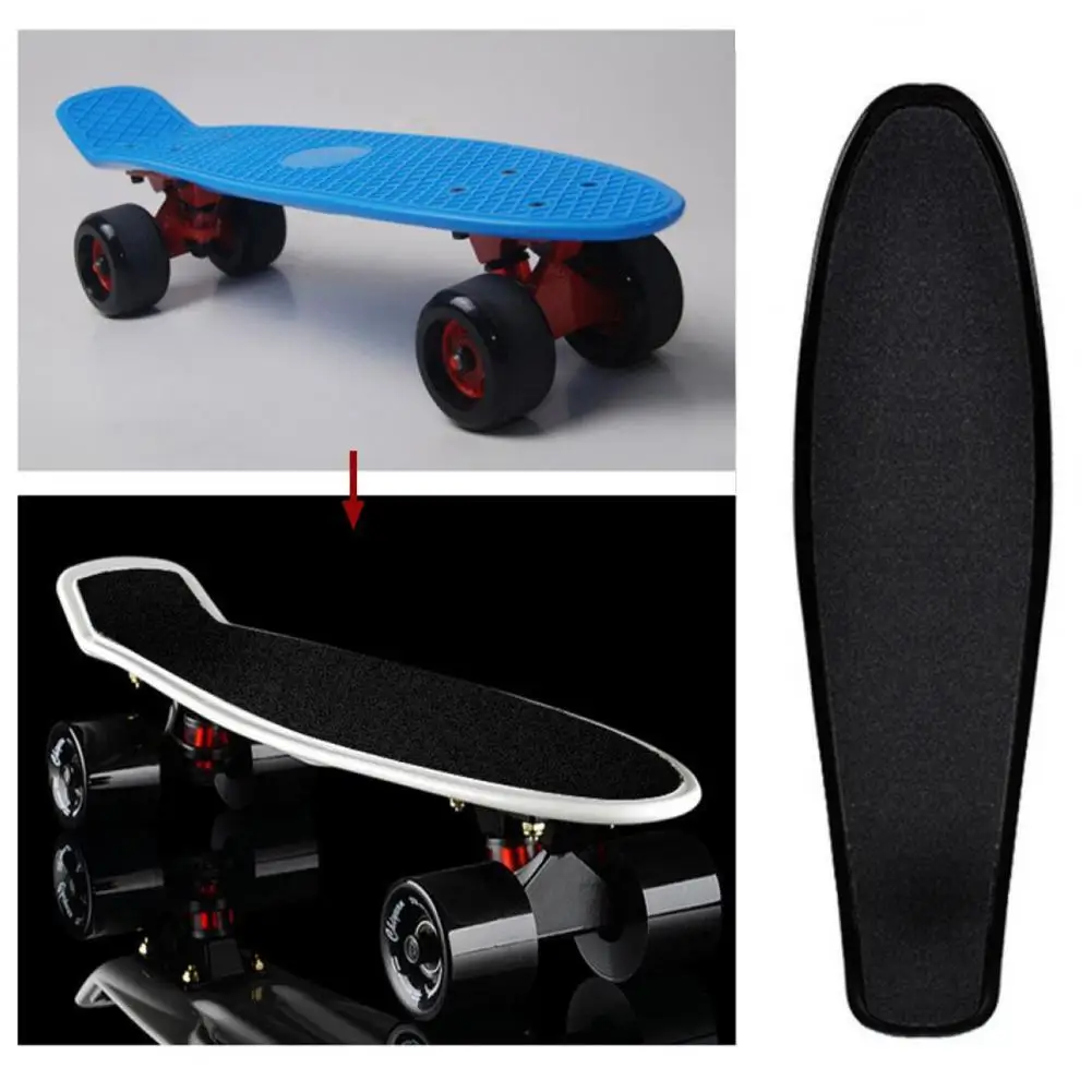 

Practical Grip Tape Sticker Fish Board Grip Tape Professional Wear-resistant Waterproof Fish Sandpaper