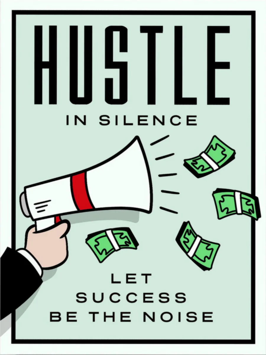 Hustle Alec Monopolys Холст Живопись Печать Гостиная домашний декор Современное украшение на стену, живопись маслом плакат граффити искусство, 18 видов - Цвет: Hustle
