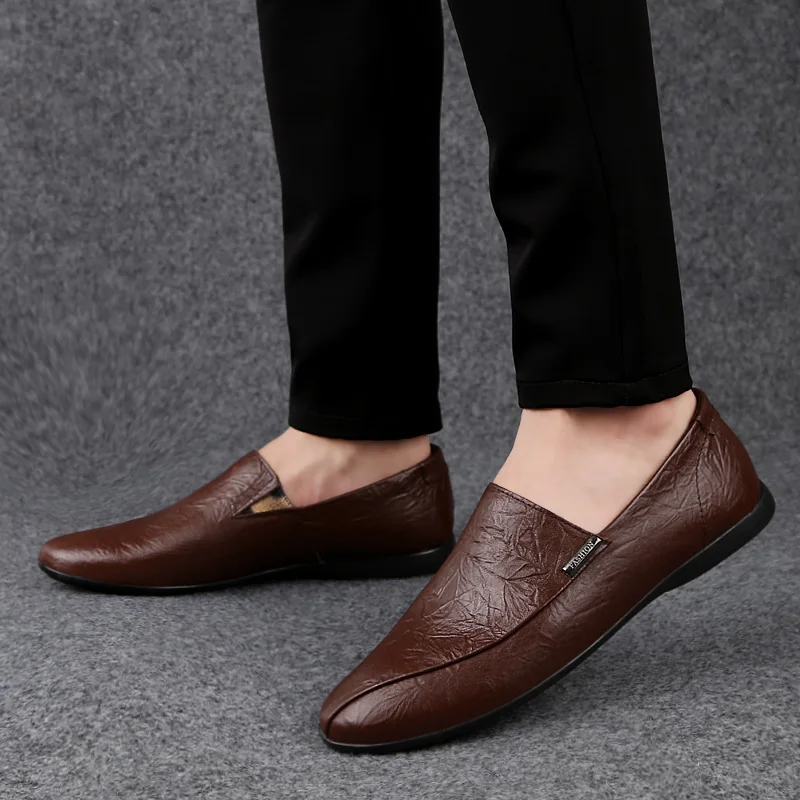 

sale shose mens for cuero black hombre leisure flat man men spring sapatos informales sapato 2020 masculino para male causal de