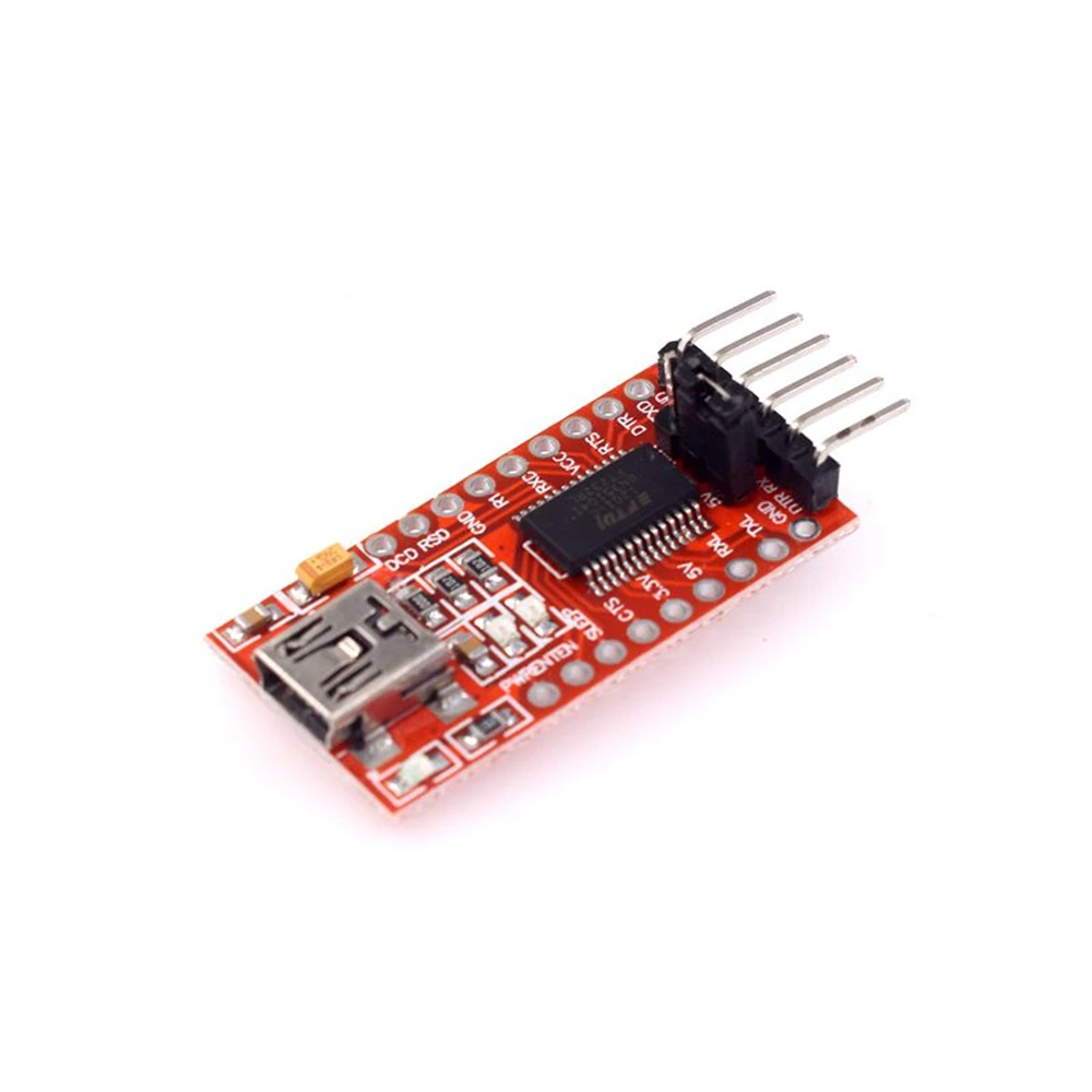 Модуль последовательного адаптера FT232RL FTDI USB 3 В 5 к TTL для мини порта