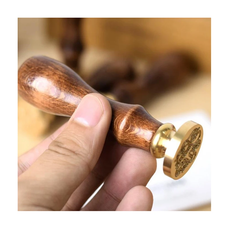 Волшебный школьный герб восковой штамп для запечатывания конвертов (печать