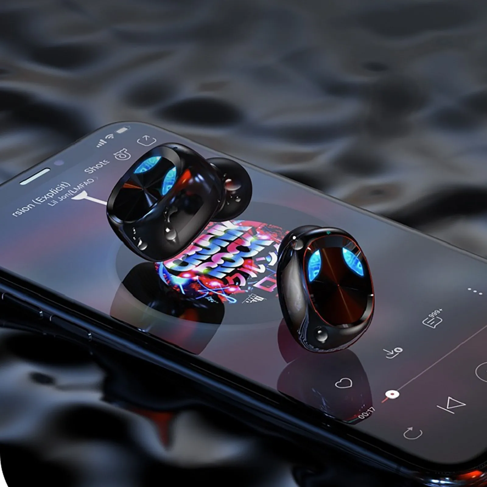 Беспроводная гарнитура X3 Bluetooth 5 1 для Iso Android новые спортивные наушники Tws Hd со