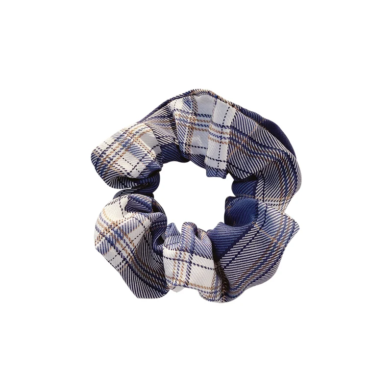 

Korean Style Pig Large Intestine Ring Hair Band Fat Sausage Hair Rope Female Korean Ins Internet Celebrity Hair Rope Simple