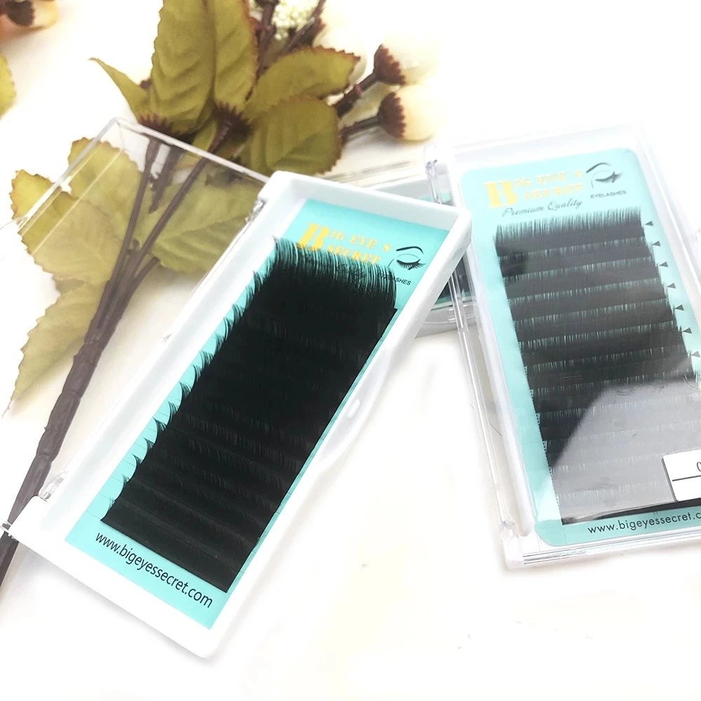 Ресницы Накладные из натурального шелка норки