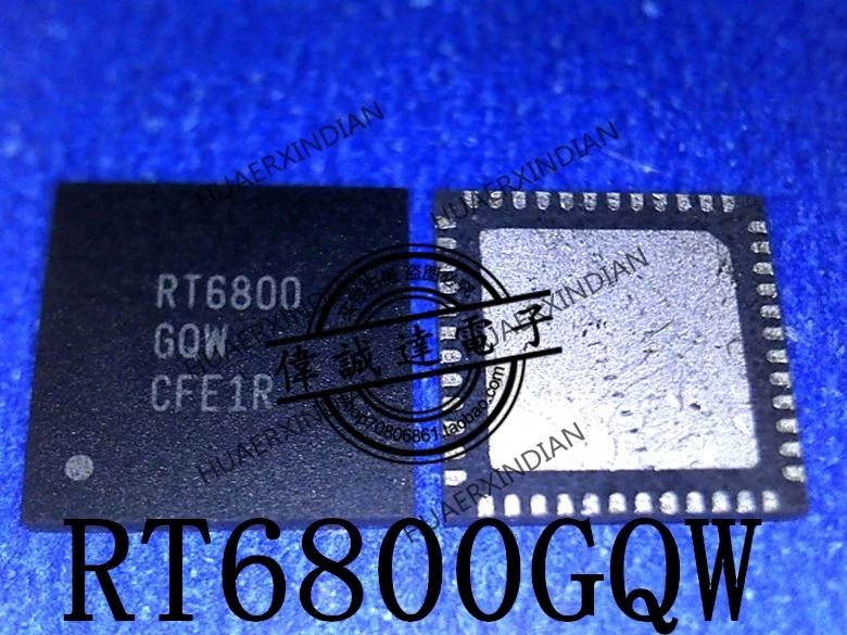 

1 шт. новый оригинальный RT6800GQW RT6800 QFN, в наличии реальное изображение