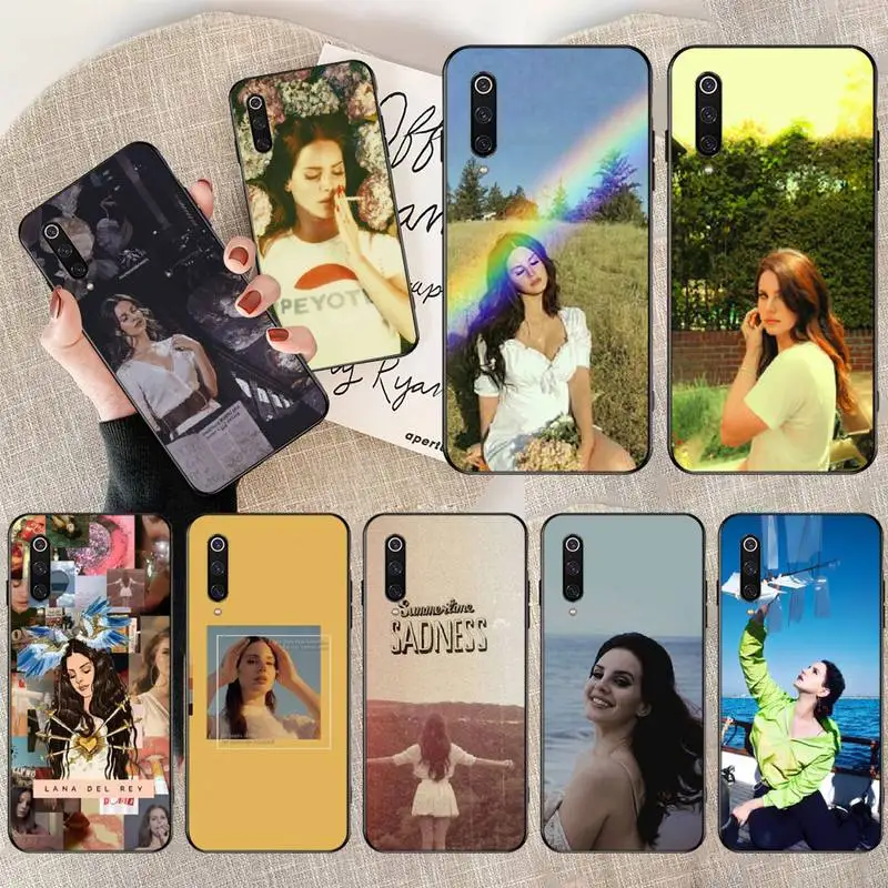 PENGHUWAN Лана Дель Рей с надписью DIY чехол для телефона рисунком в виде ракушки Redmi Note