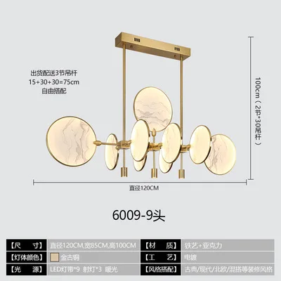 

nordic led stone pendant light lustre pendente luminaire chandelier kitchen dining bar living room dining room