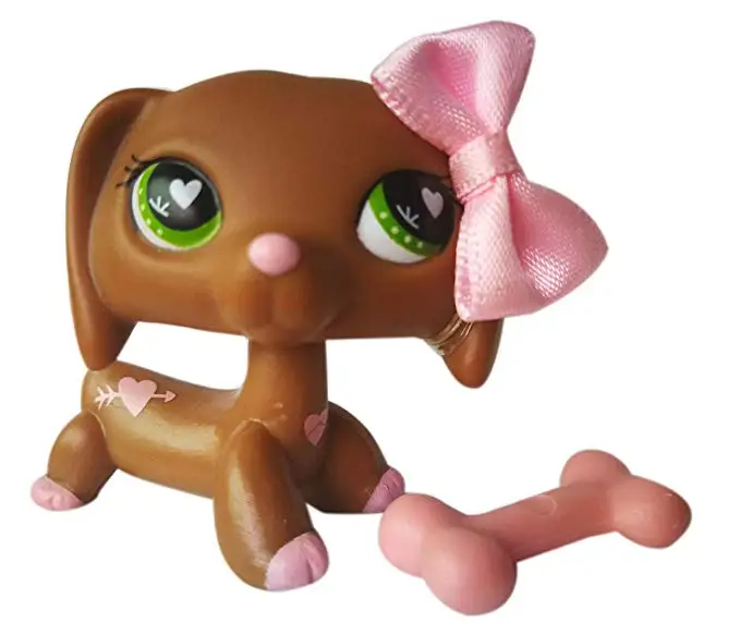 Розовый Действительно Редкие pet shop мини игрушки Действие стоячая коллекция коротких волос кошка белый розовый черный оранжевый тигр кошка и собака подарки - Цвет: Розовый