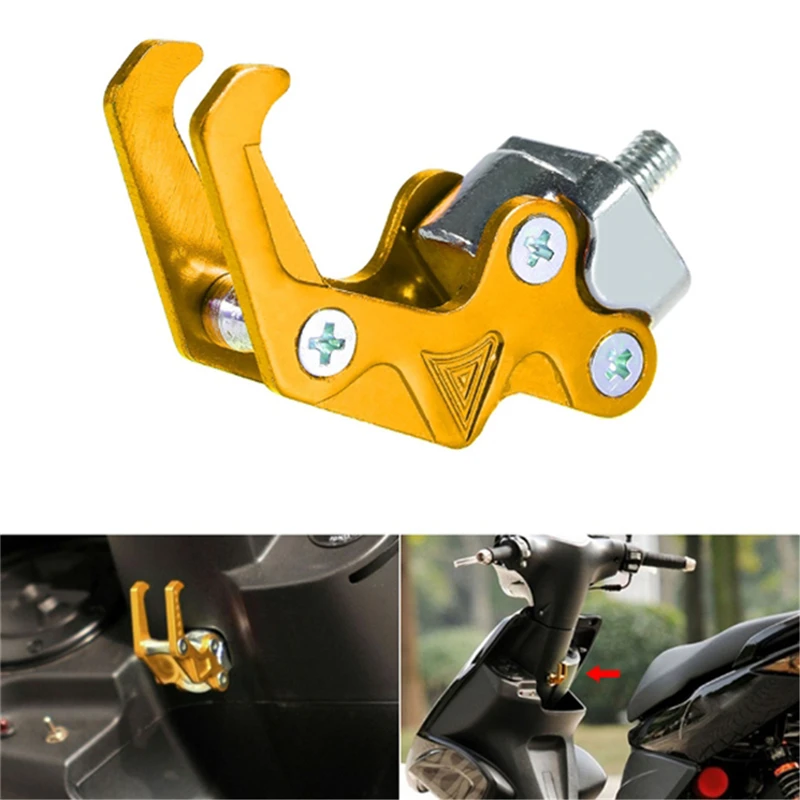 Мотоцикл крючок Орлиный коготь вешалка Прочный 6 мм Винт Алюминий мотоцикл шлем