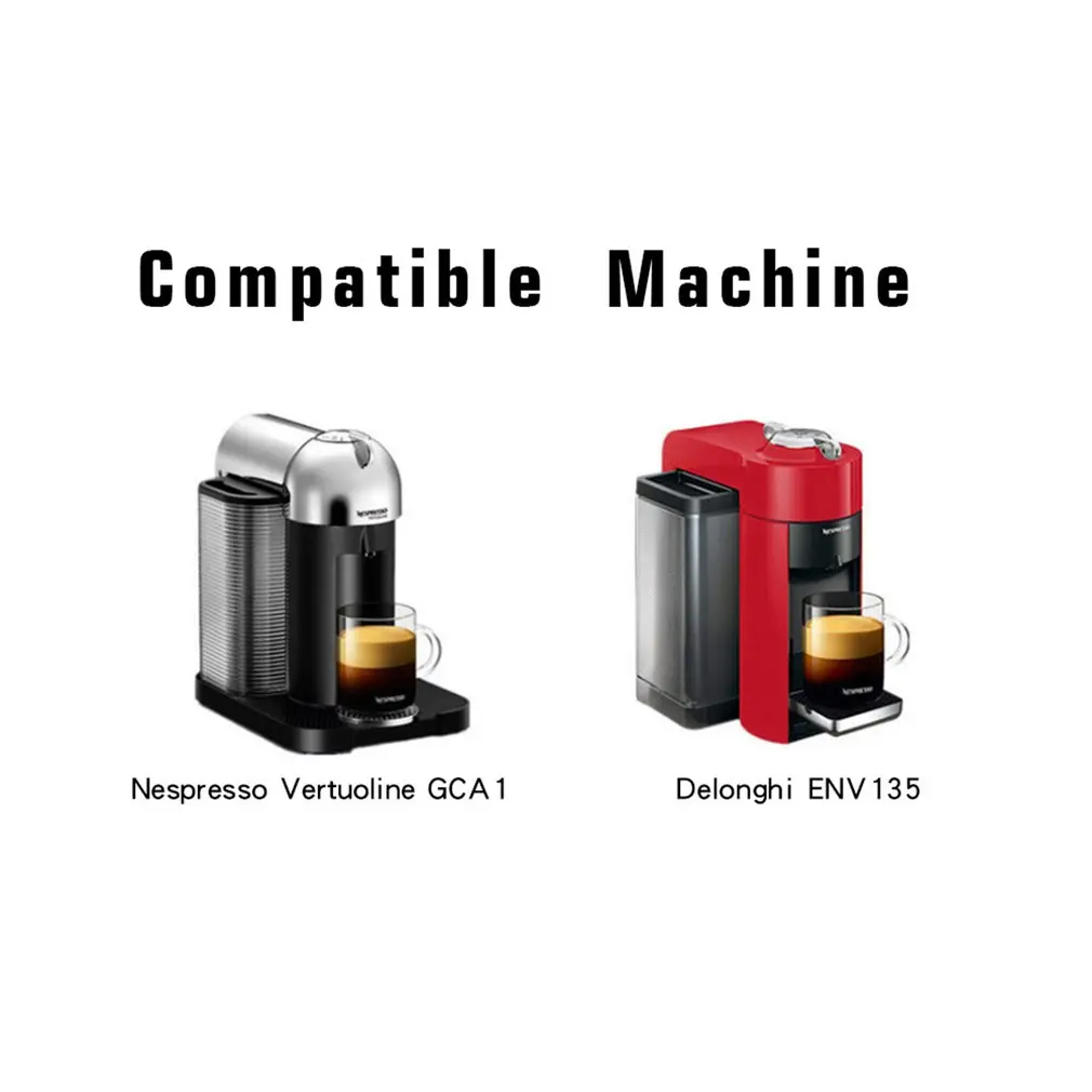 Адаптер для кофейной капсулы Nespresso Vertuoline многоразовая кофейная капсула из