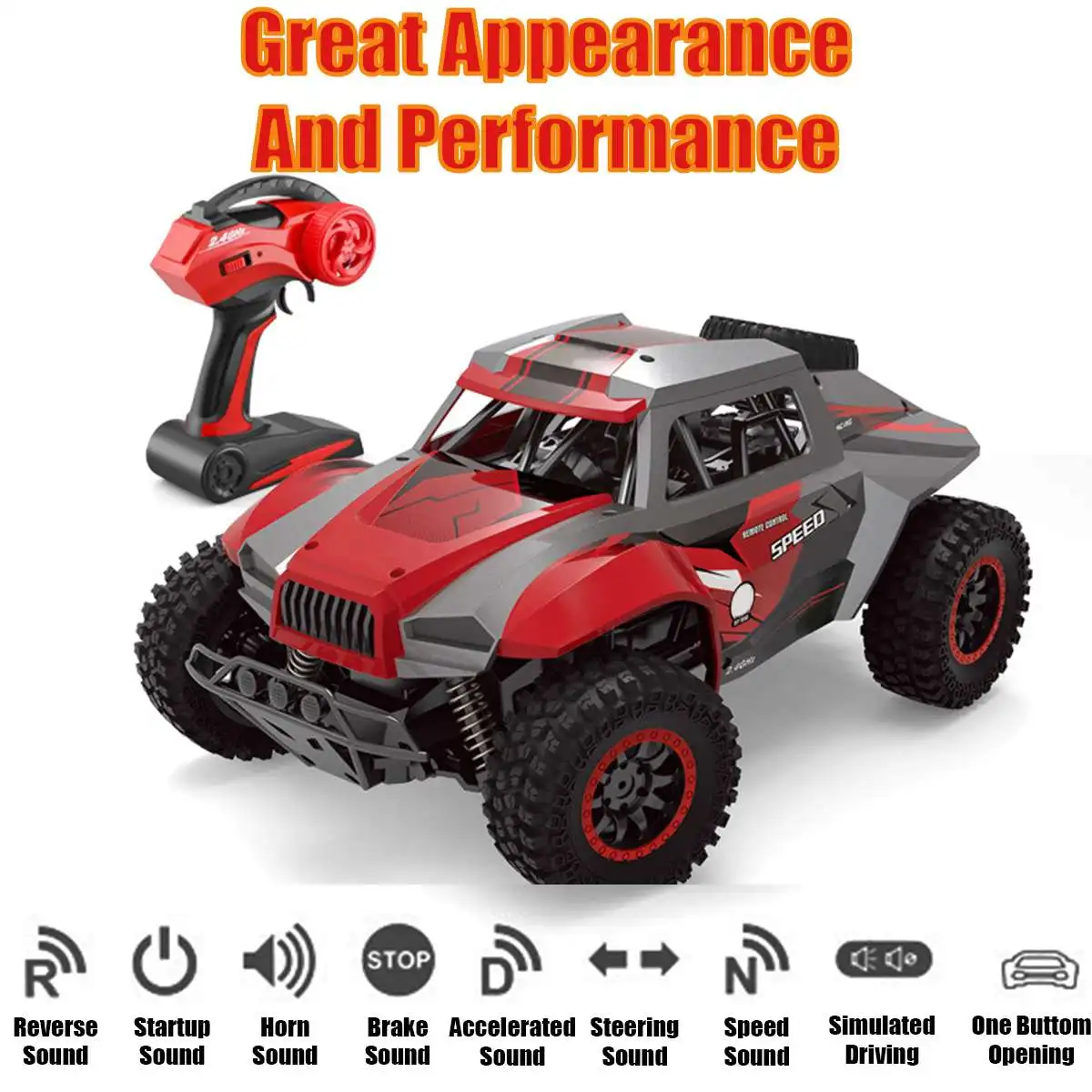 1/12 RC автомобиль 4WD дистанционное управление высокоскоростной автомобиль 2,4 ГГц электрический RC игрушки гусеничный грузовик багги внедорожные игрушки Дети Suprise подарки