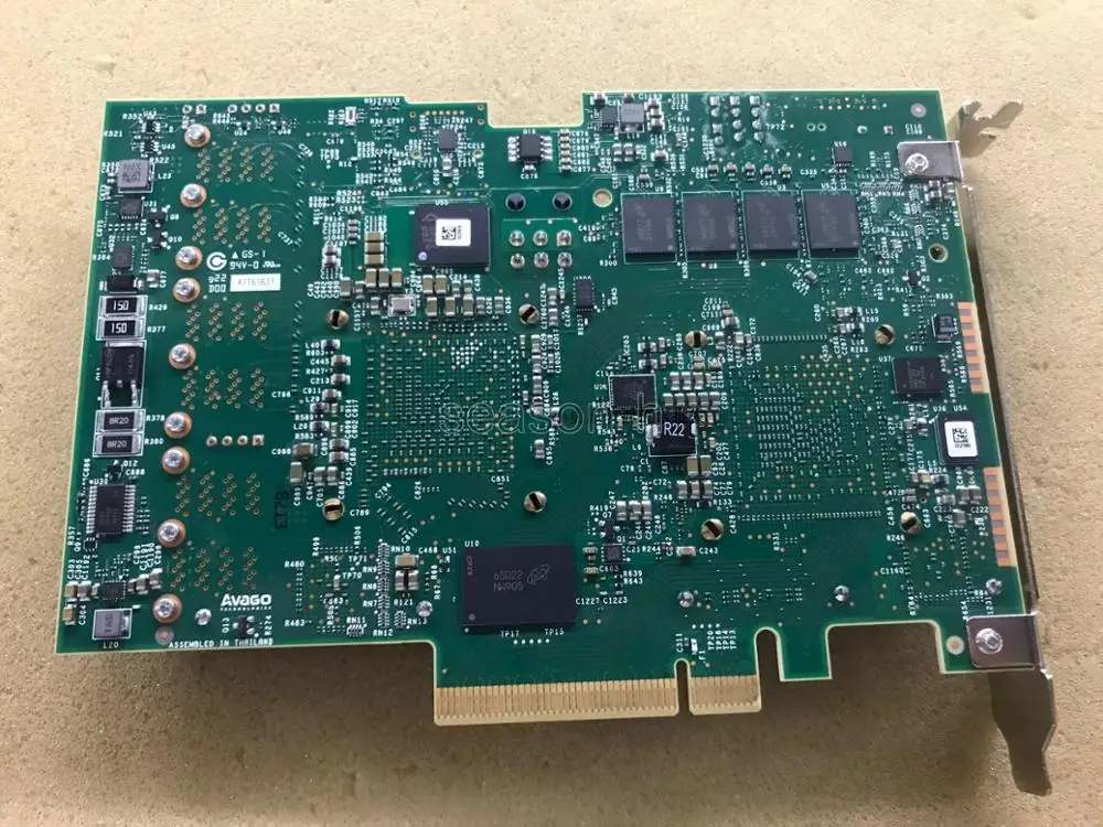 

LSI R930-24i 9460-24i 4GB PCIE3.1 12GB NVME RAID Controller card