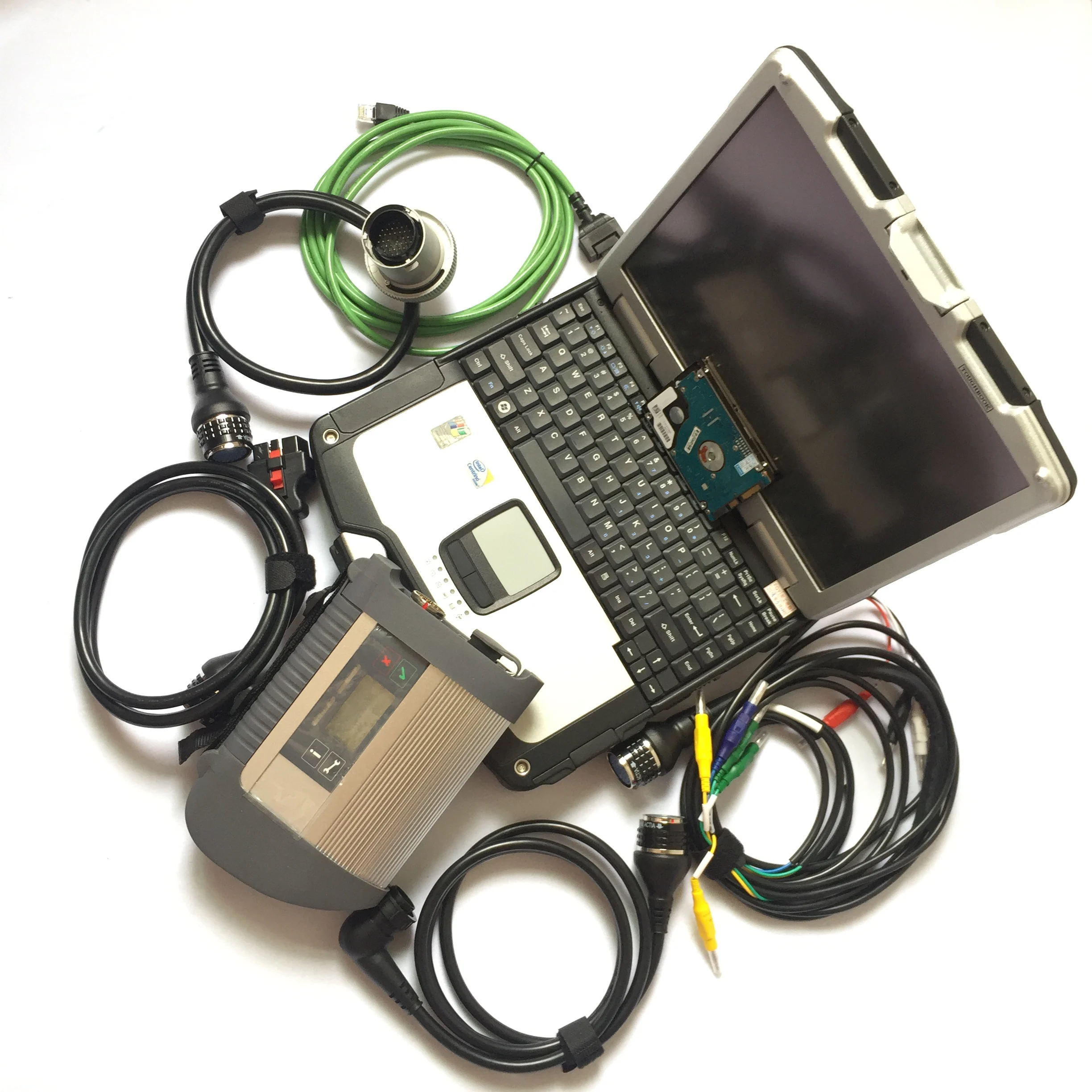 

MB Star C4 автомобильное диагностическое программное обеспечение HDD 4 Гб CF30 ноутбук автомобиль профессиональная программа SD Подключение C4 используется для MB автомобиля