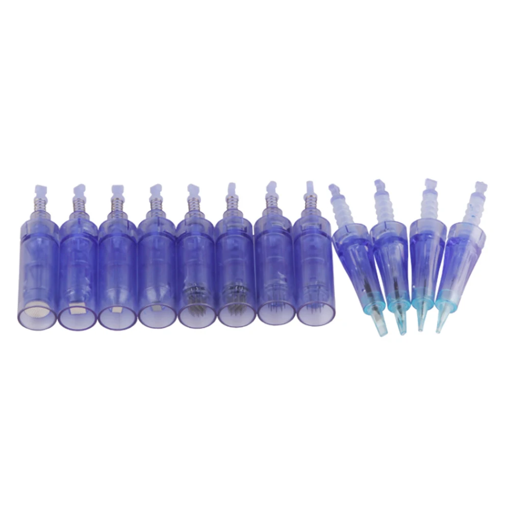 Дропшиппинг 10 шт./лот для Dr Pen A6 1 3 5 7 9 12 36 42 pin Nano игольчатый автомобильный картридж