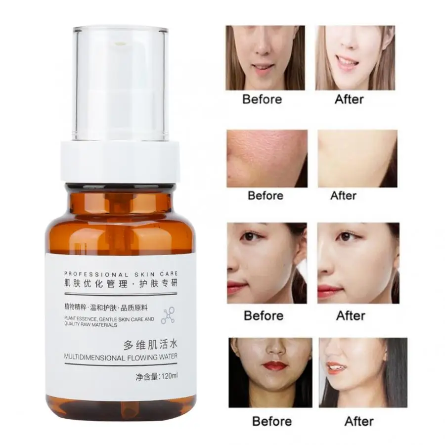 120 мл увлажняющий контроль за маслом увлажняющее эфирное масло Тонер для кожи