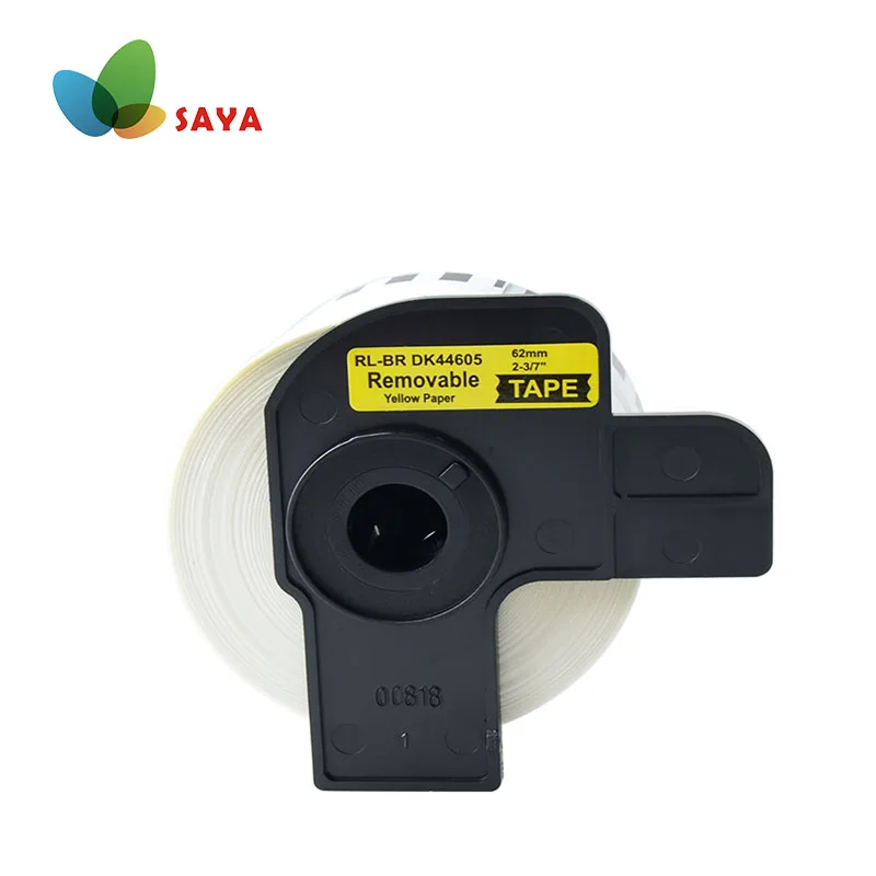 2 Rolls Label tape DK-44605 Label 62mm x 30.48m  Continuous Compatible for Brother QL-500/500A/550/560/570/570VM/580N/650TD/710W