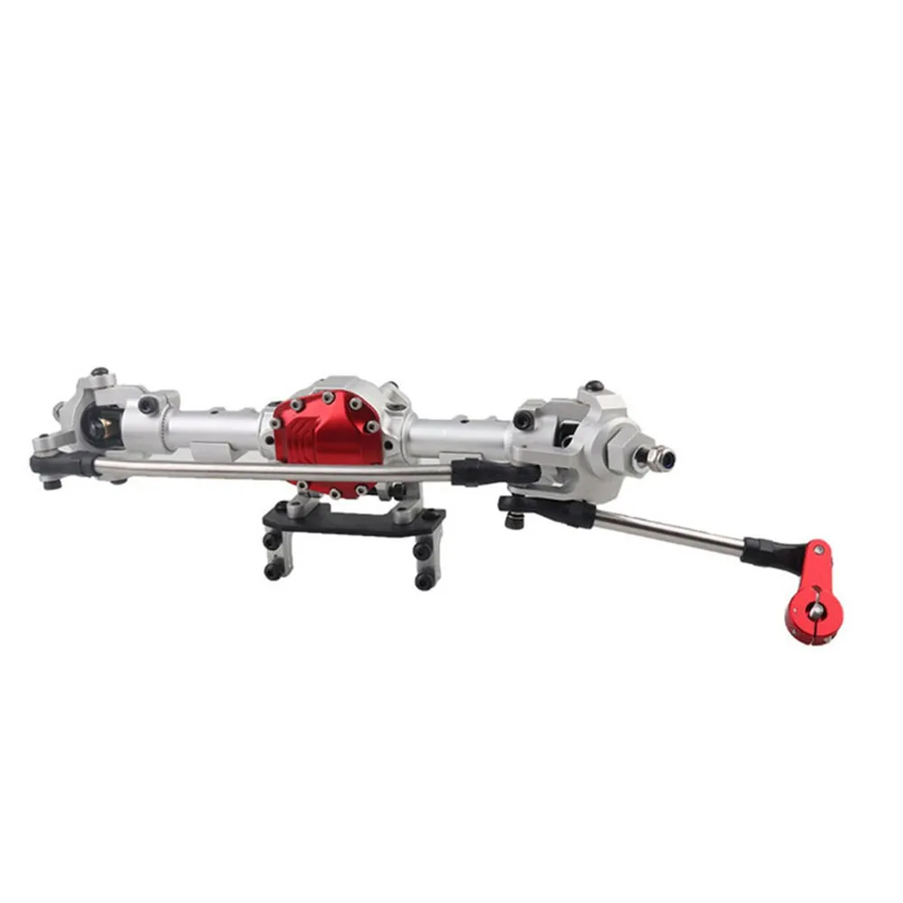 

​Assembly Metal Front & Rear Axle Housing for 1/10 Axial SCX10 II 90046 90047