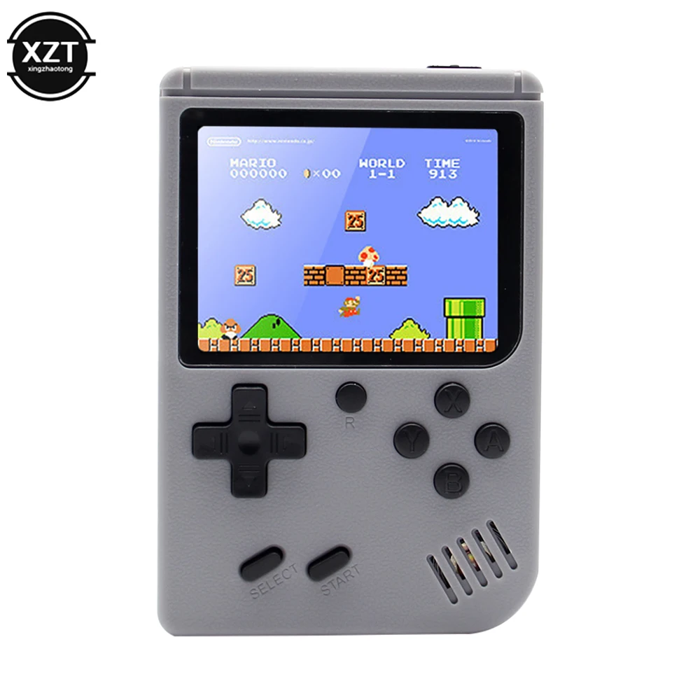 800 в 1 Ретро Видео игровой консоли портативные игровые ЖК дисплей Портативный