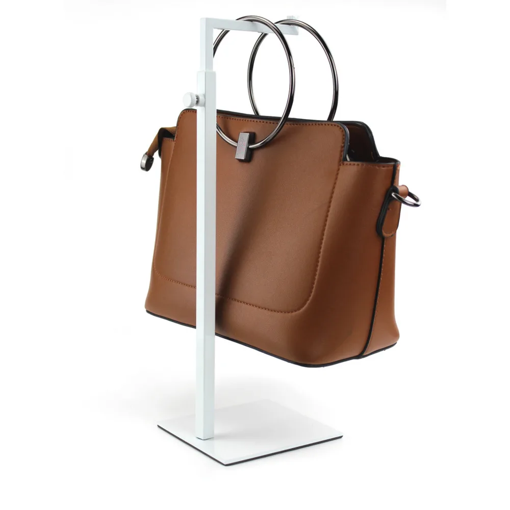 Держатель для женской сумки стеллаж из искусственной кожи с крючком