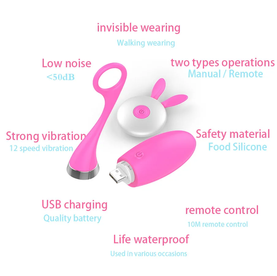 Вибратор с дистанционным управлением трусики вагинальное яйцо фаллоимитатор